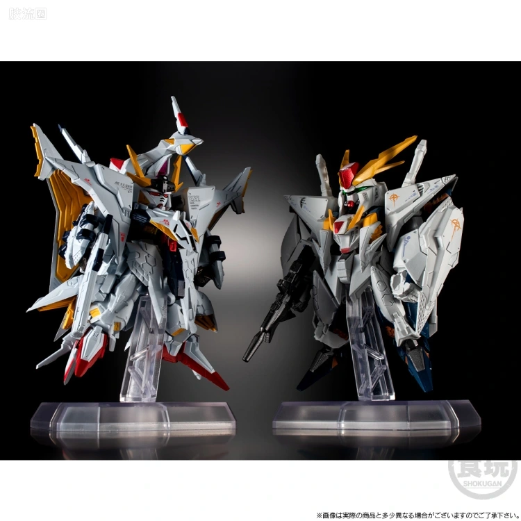 新FW系列食玩 GUNDAM CONVERGE CORE 闪光的哈萨维套装 - 图片
