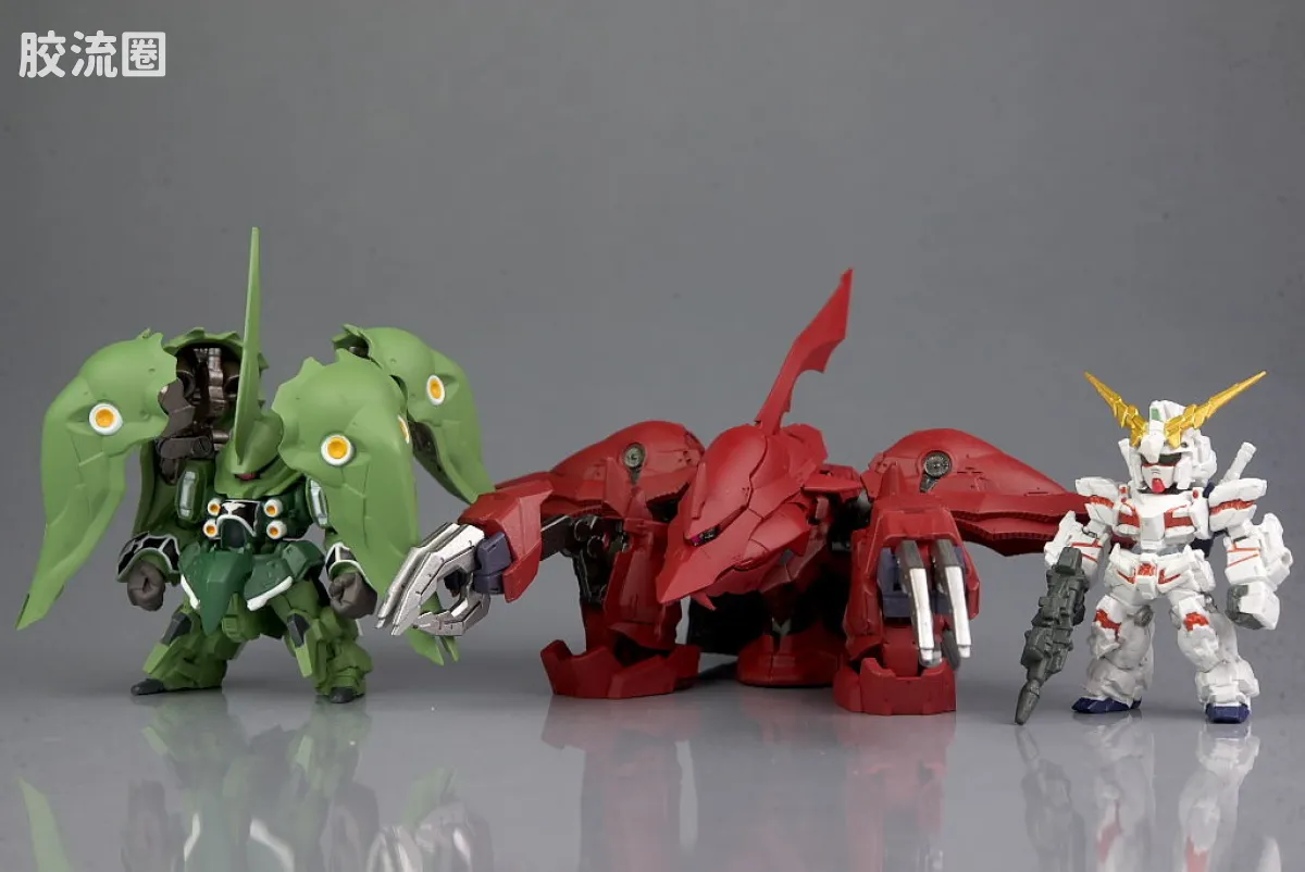 新FW系列食玩 GUNDAM CONVERGE EX EX16 尚布罗 - 图片