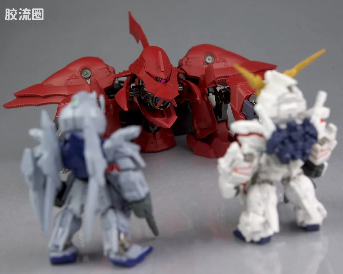 新FW系列食玩 GUNDAM CONVERGE EX EX16 尚布罗 - 图片