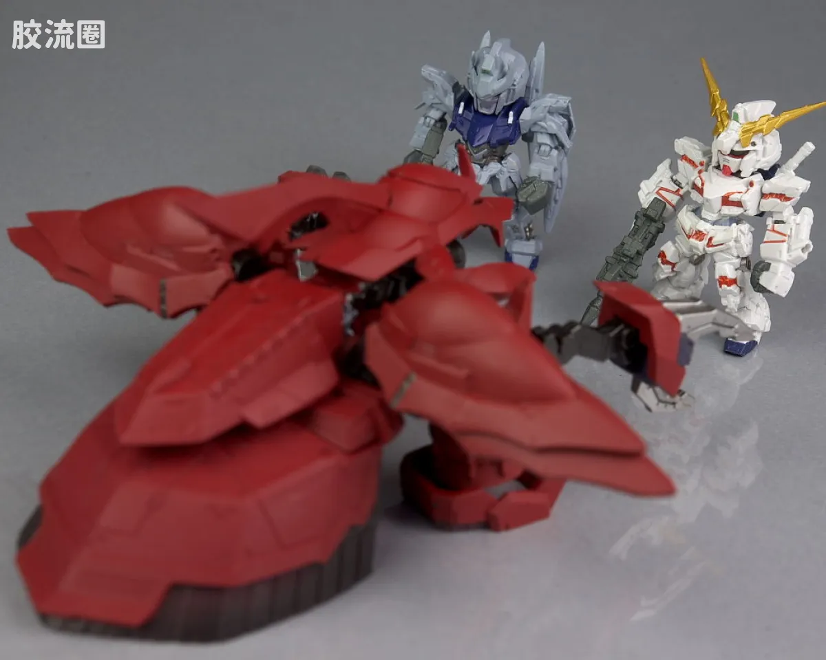 新FW系列食玩 GUNDAM CONVERGE EX EX16 尚布罗 - 图片