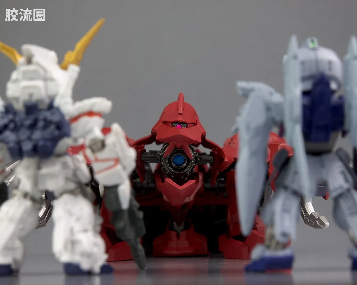新FW系列食玩 GUNDAM CONVERGE EX EX16 尚布罗 - 图片