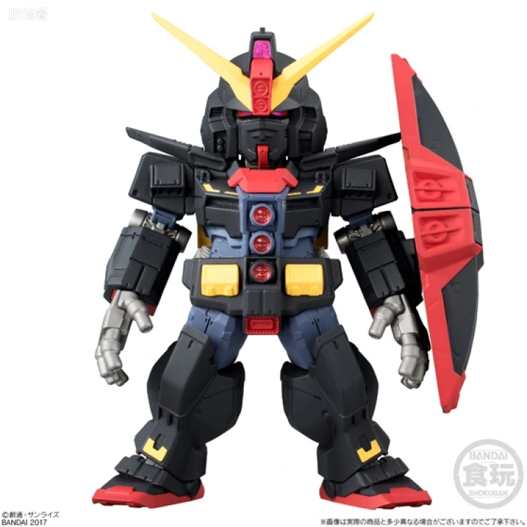 新FW系列食玩 GUNDAM CONVERGE EX EX17 精神力高达 - 图片