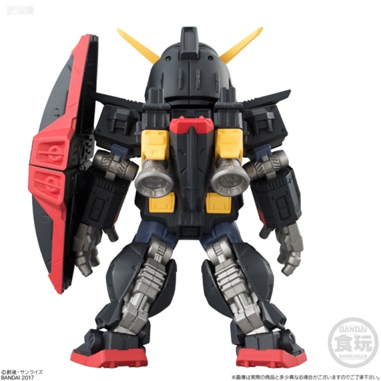 新FW系列食玩 GUNDAM CONVERGE EX EX17 精神力高达 - 图片
