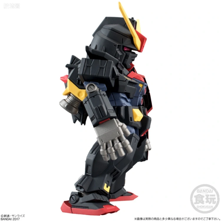 新FW系列食玩 GUNDAM CONVERGE EX EX17 精神力高达 - 图片