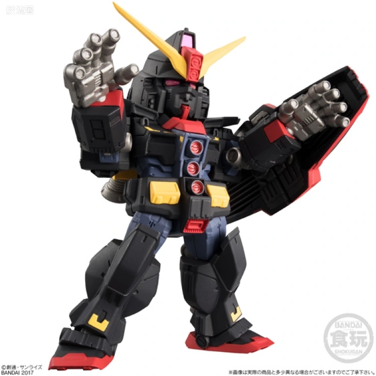 新FW系列食玩 GUNDAM CONVERGE EX EX17 精神力高达 - 图片