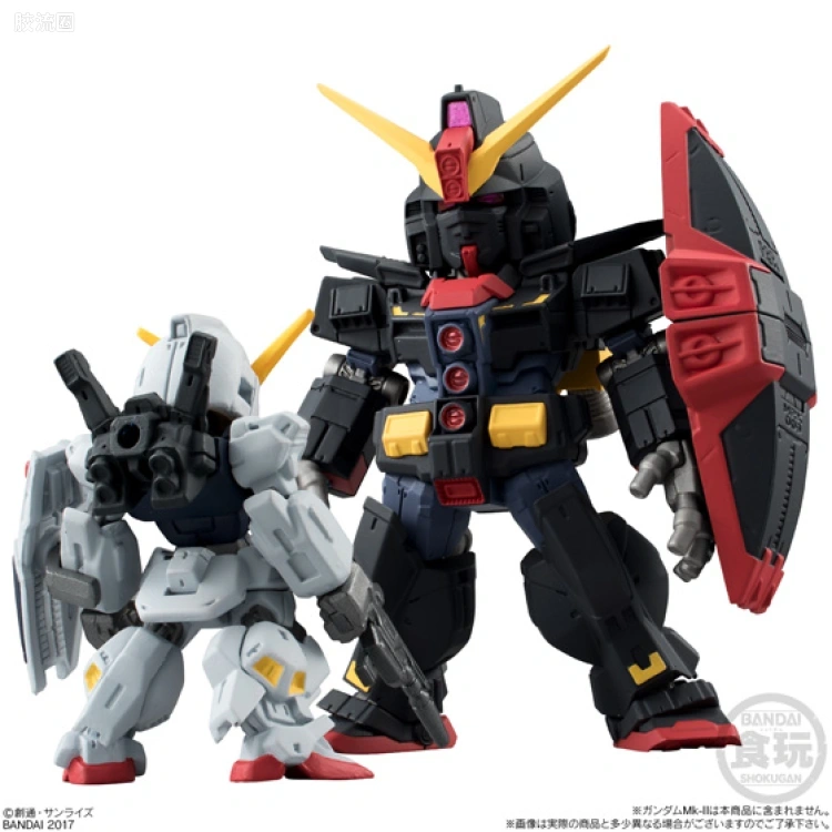 新FW系列食玩 GUNDAM CONVERGE EX EX17 精神力高达 - 图片