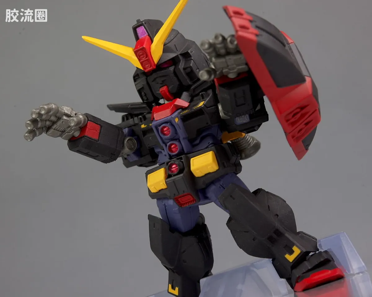 新FW系列食玩 GUNDAM CONVERGE EX EX17 精神力高达 - 图片