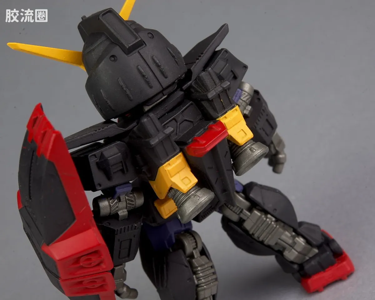 新FW系列食玩 GUNDAM CONVERGE EX EX17 精神力高达 - 图片