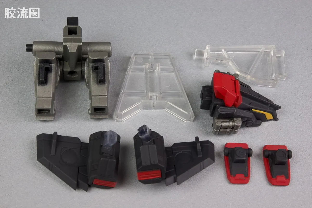 新FW系列食玩 GUNDAM CONVERGE EX EX17 精神力高达 - 图片