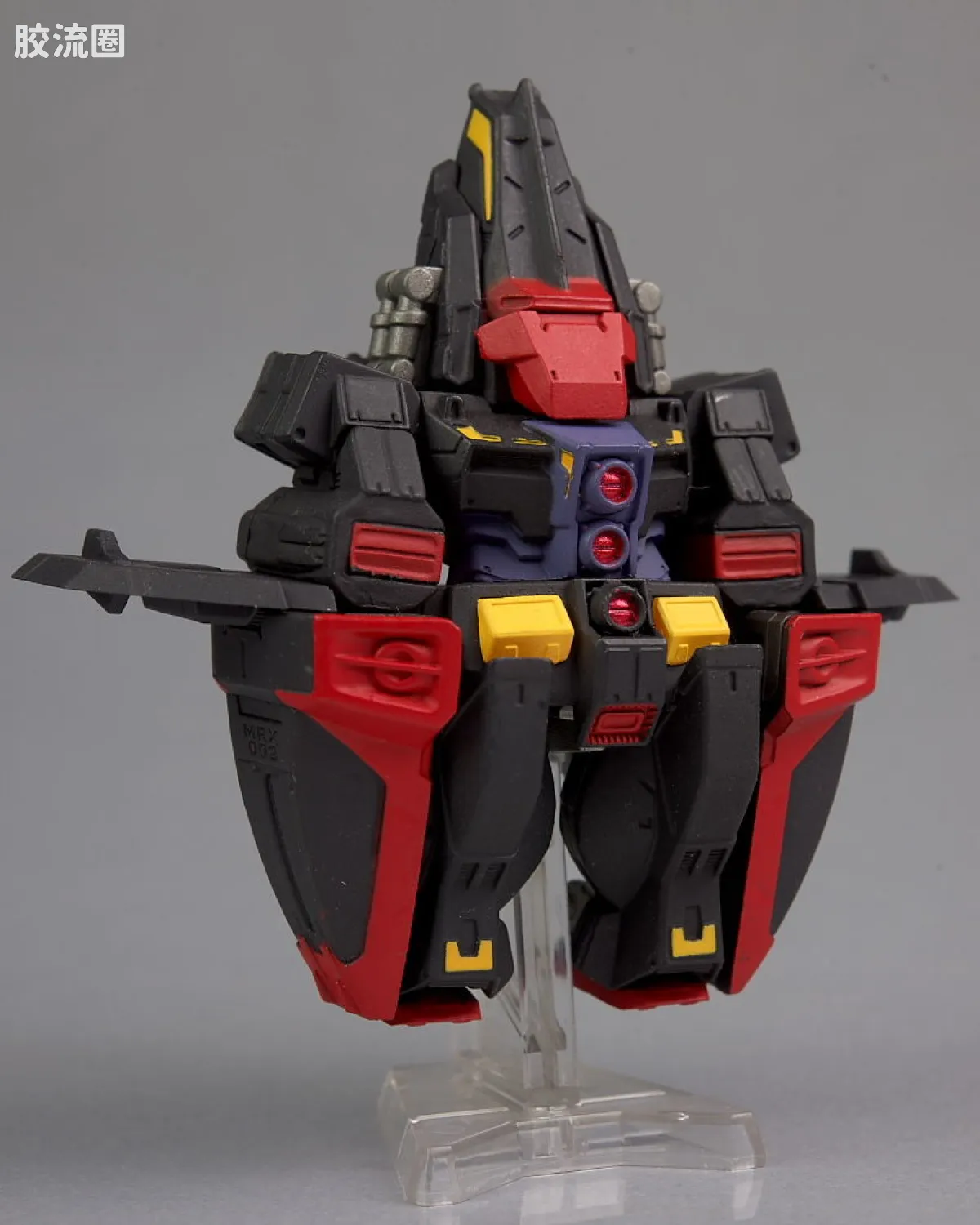 新FW系列食玩 GUNDAM CONVERGE EX EX17 精神力高达 - 图片