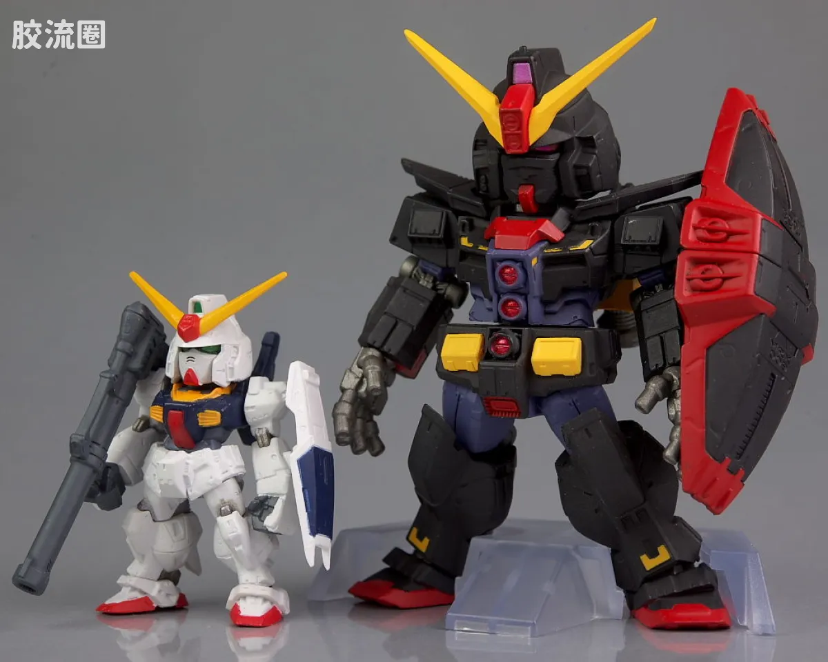 新FW系列食玩 GUNDAM CONVERGE EX EX17 精神力高达 - 图片