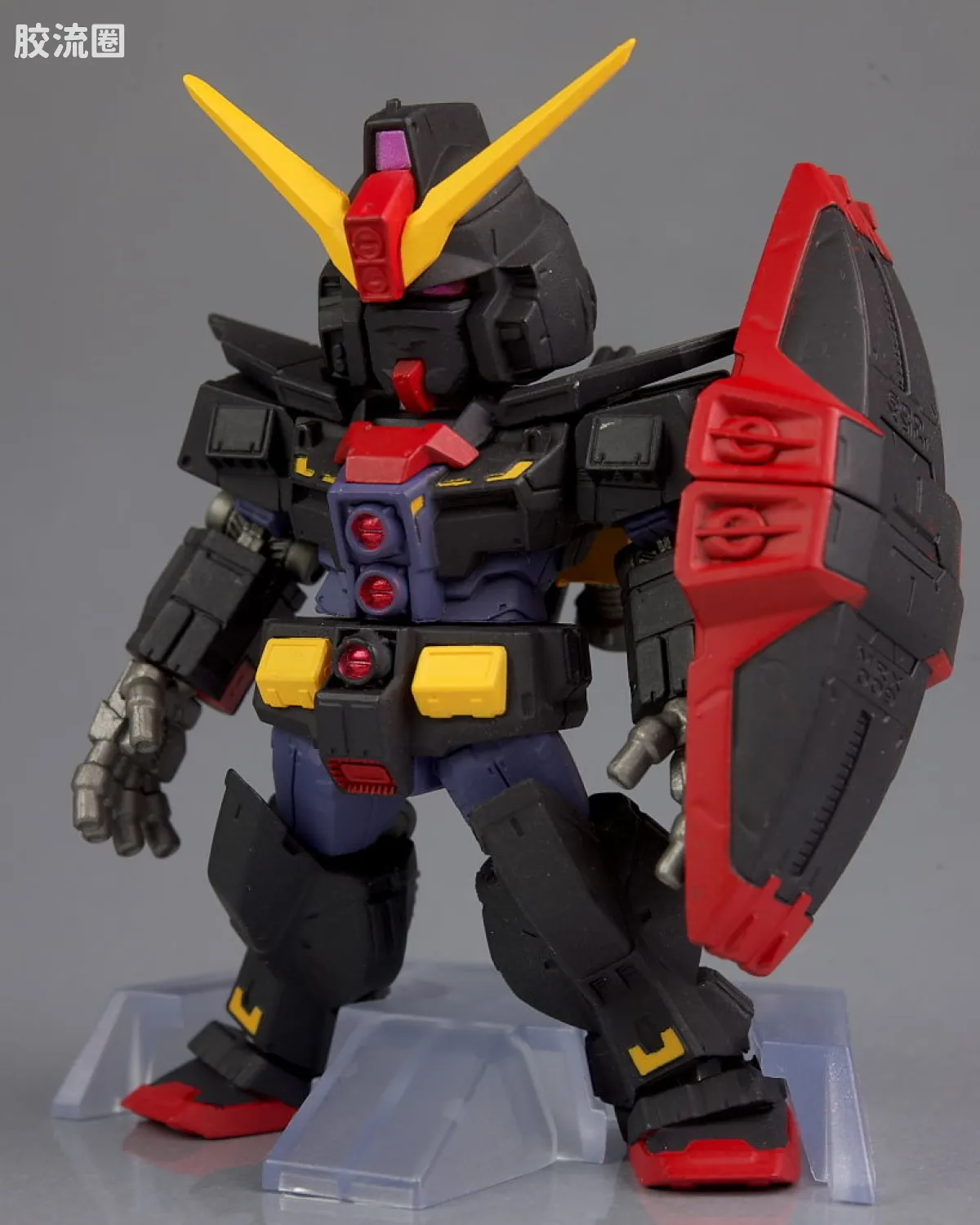 新FW系列食玩 GUNDAM CONVERGE EX EX17 精神力高达 - 图片