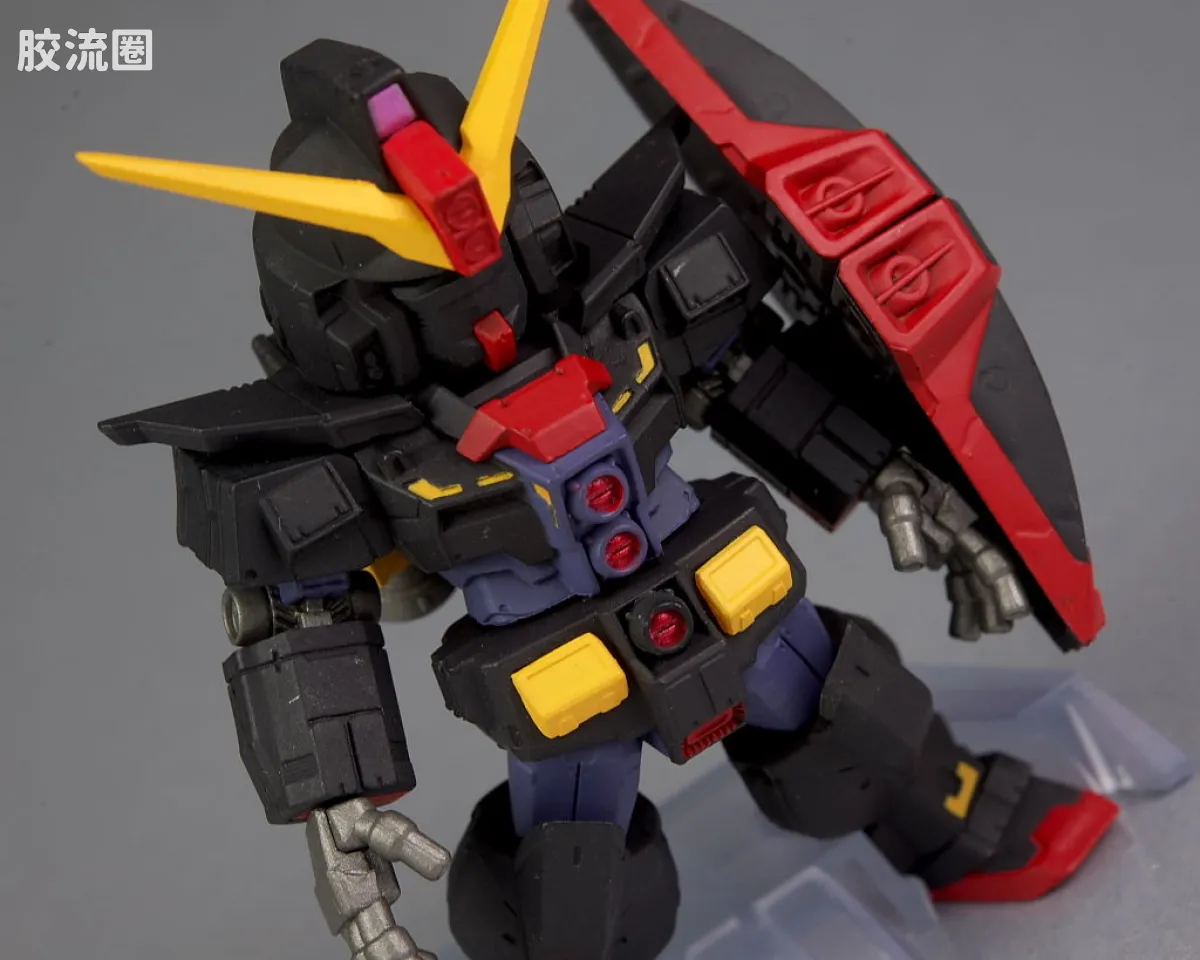 新FW系列食玩 GUNDAM CONVERGE EX EX17 精神力高达 - 图片
