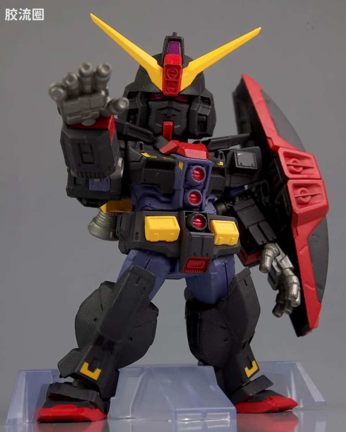 新FW系列食玩 GUNDAM CONVERGE EX EX17 精神力高达 - 图片