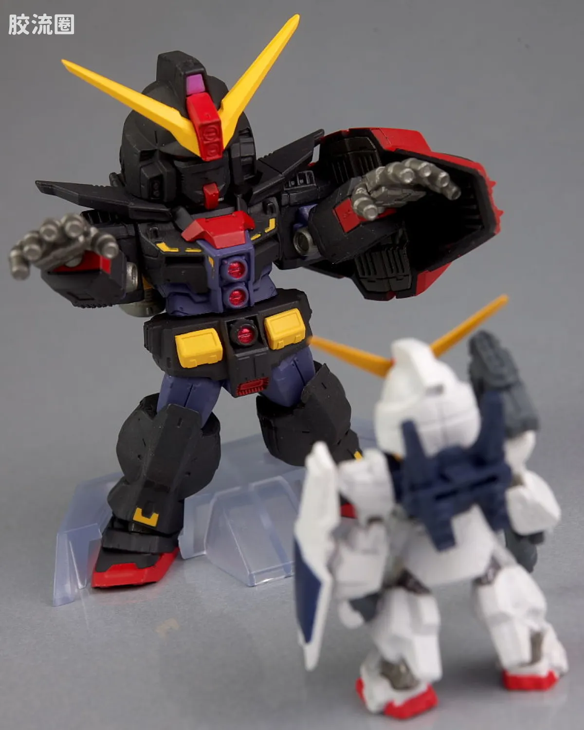 新FW系列食玩 GUNDAM CONVERGE EX EX17 精神力高达 - 图片
