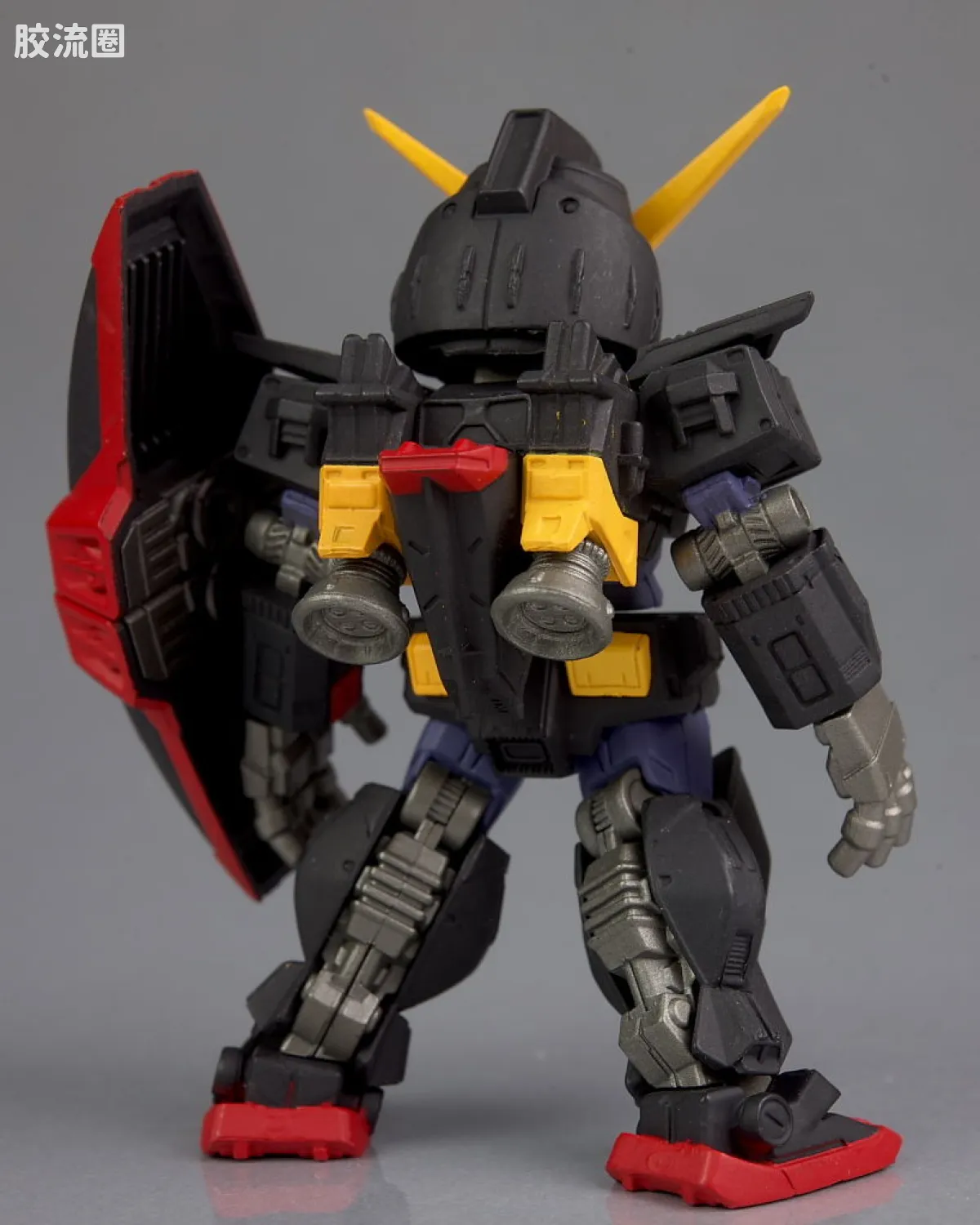 新FW系列食玩 GUNDAM CONVERGE EX EX17 精神力高达 - 图片