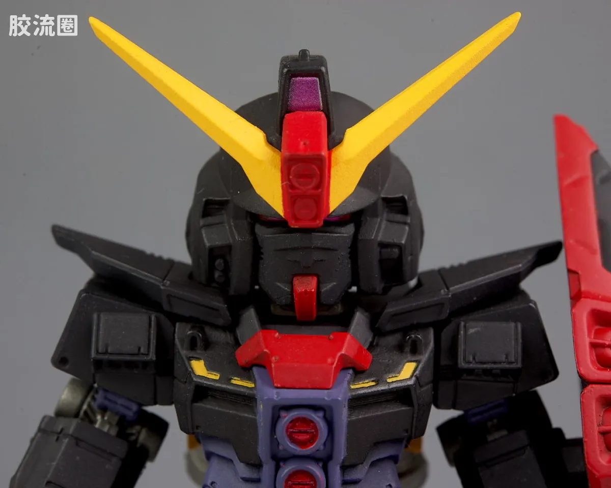 新FW系列食玩 GUNDAM CONVERGE EX EX17 精神力高达 - 图片