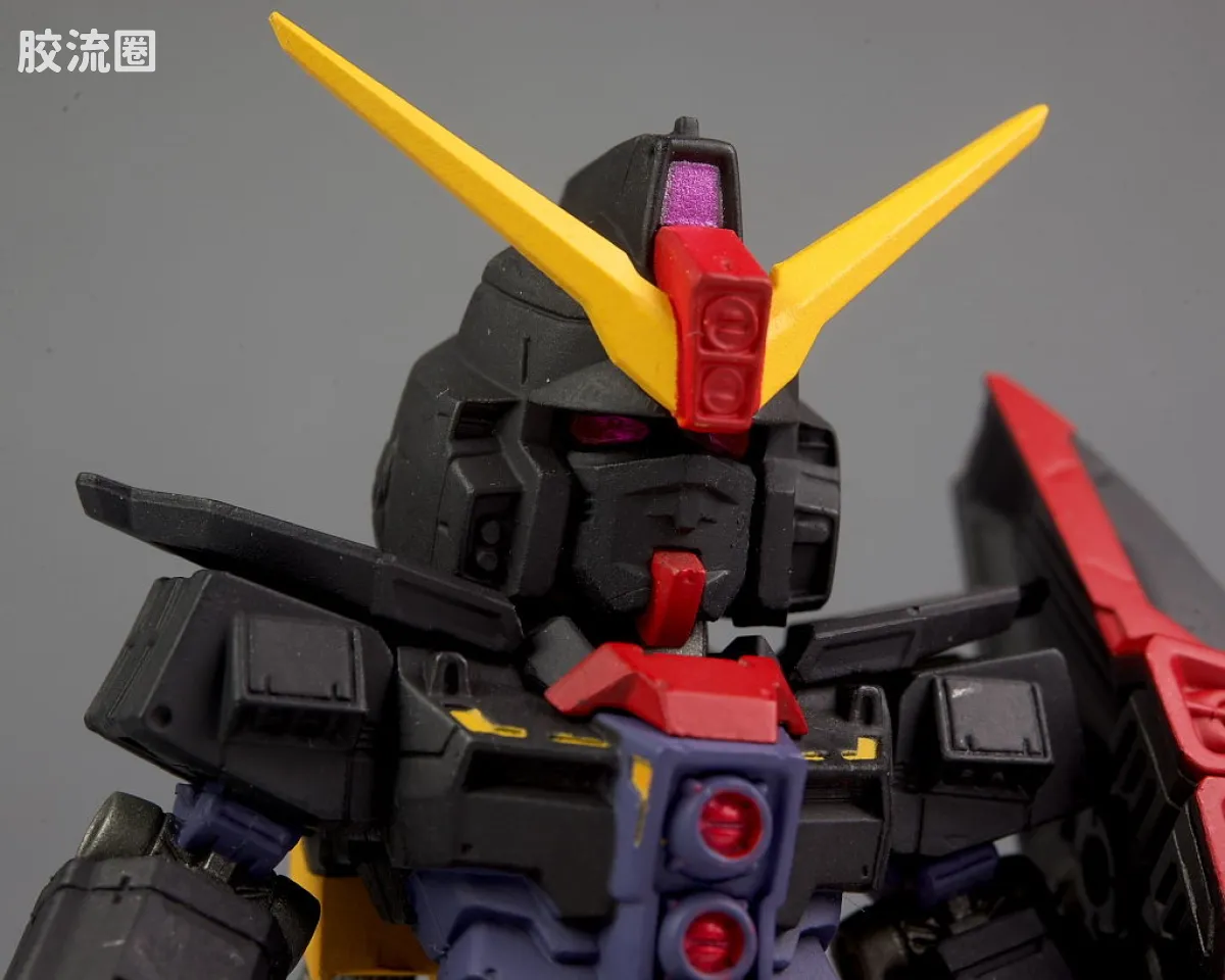 新FW系列食玩 GUNDAM CONVERGE EX EX17 精神力高达 - 图片