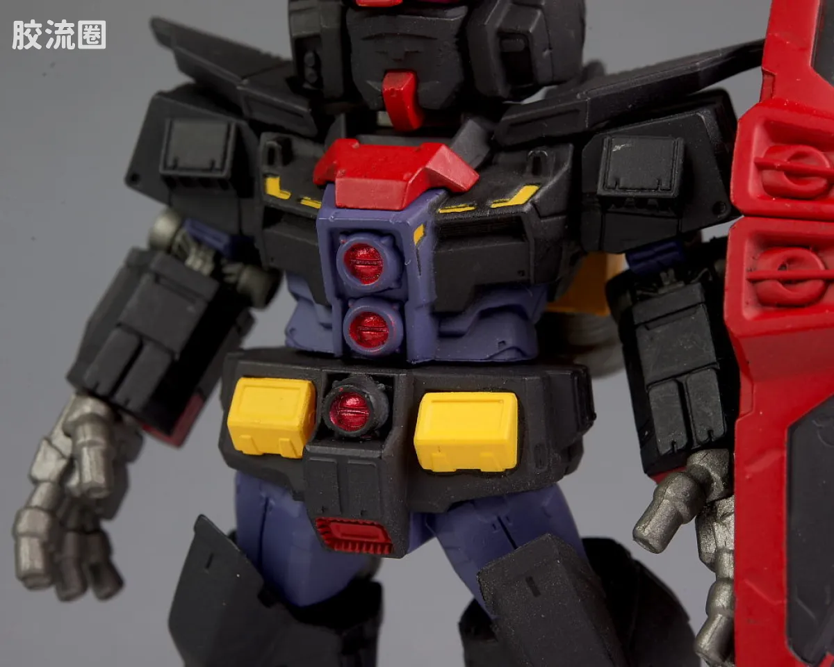 新FW系列食玩 GUNDAM CONVERGE EX EX17 精神力高达 - 图片