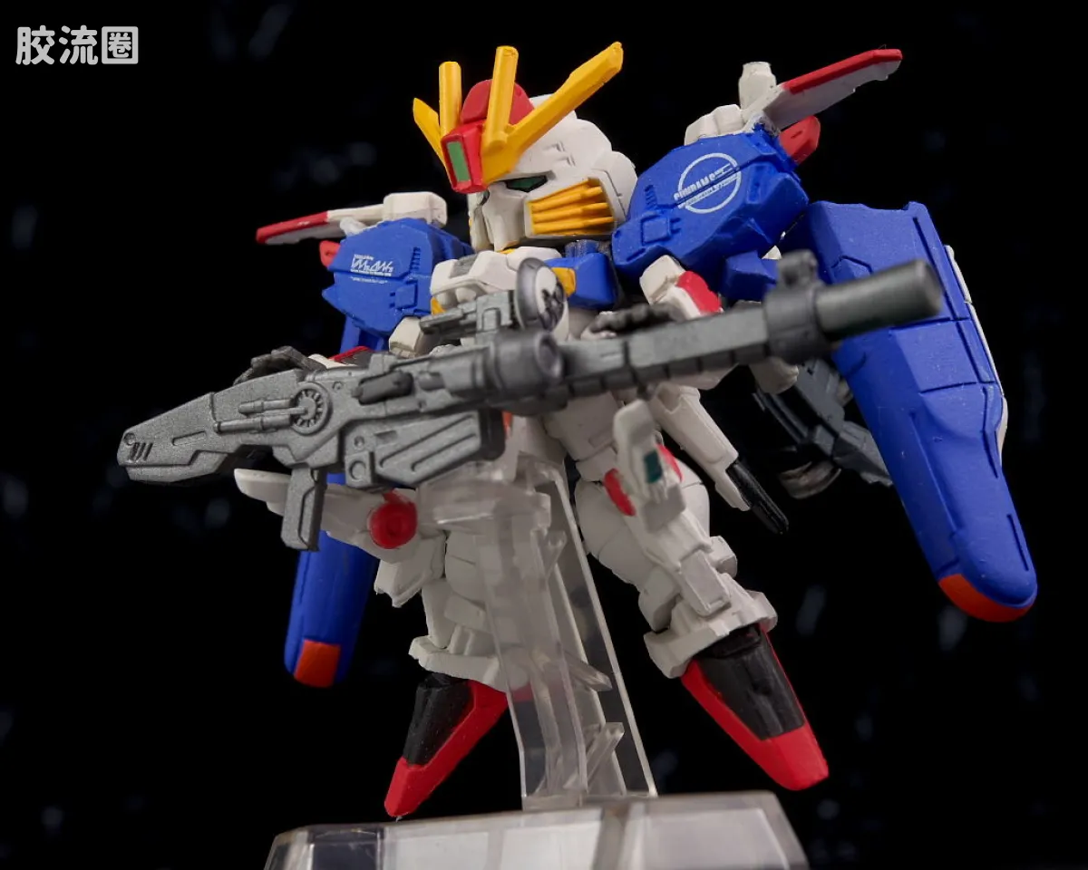 新FW系列食玩 GUNDAM CONVERGE EX EX18 Ex-S高达 - 图片