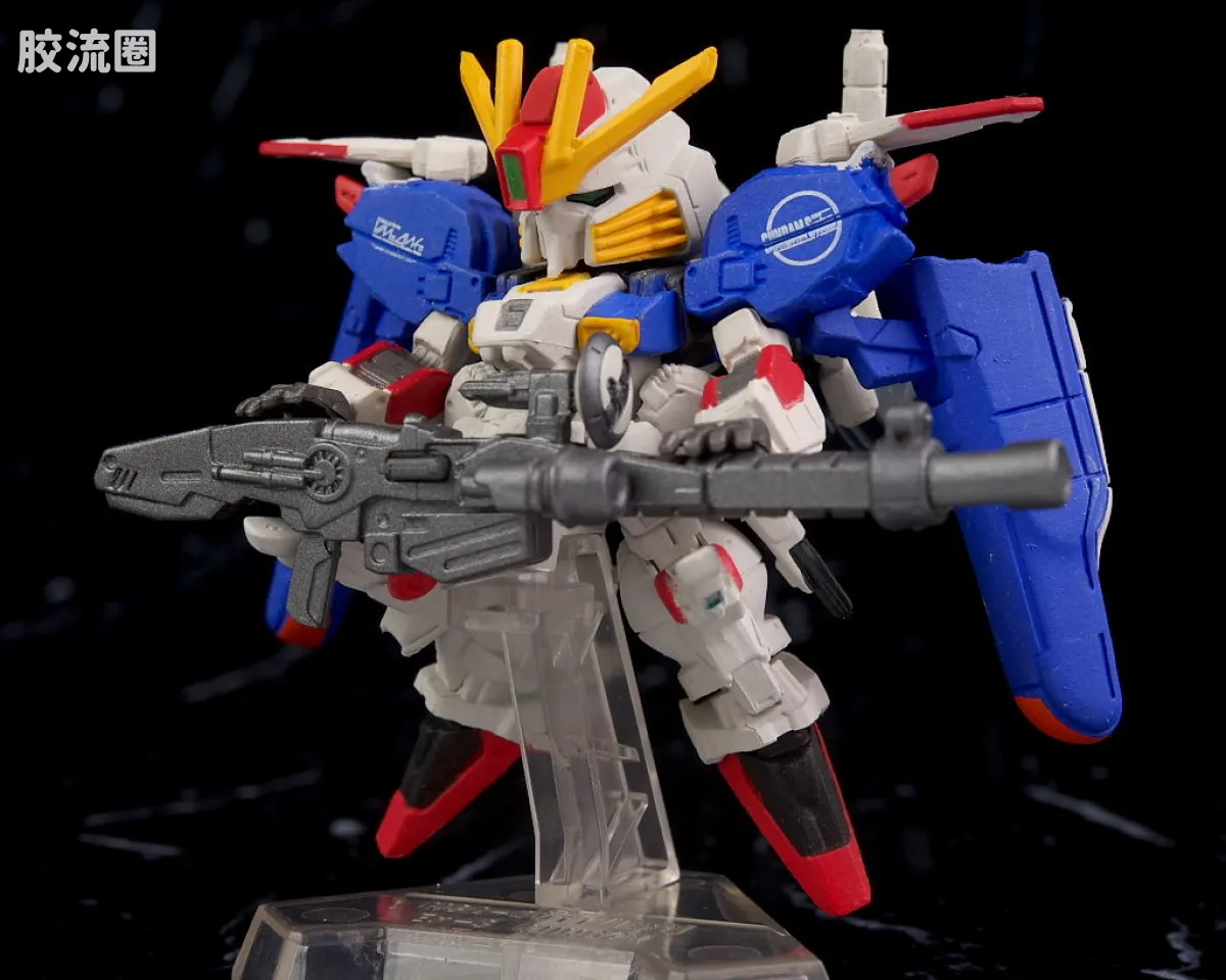 新FW系列食玩 GUNDAM CONVERGE EX EX18 Ex-S高达 - 图片