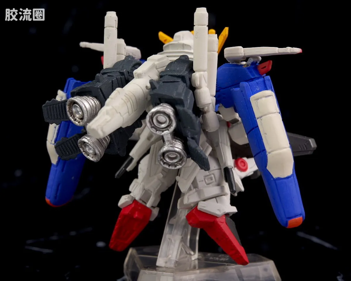 新FW系列食玩 GUNDAM CONVERGE EX EX18 Ex-S高达 - 图片