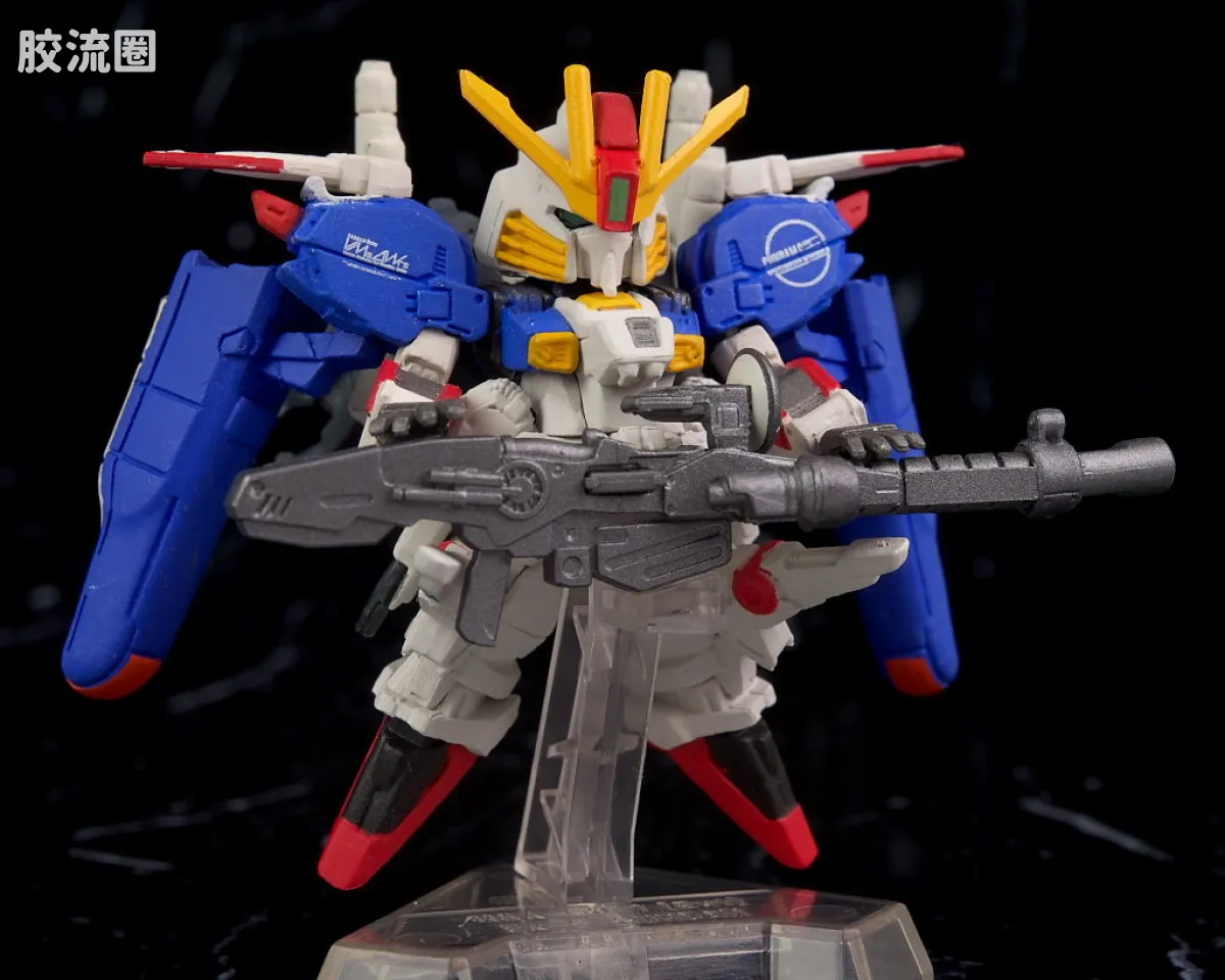 新FW系列食玩 GUNDAM CONVERGE EX EX18 Ex-S高达 - 图片
