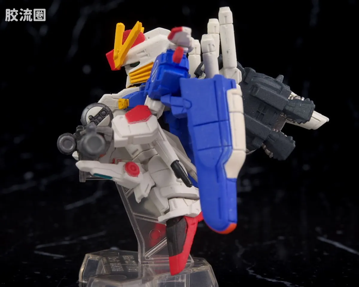 新FW系列食玩 GUNDAM CONVERGE EX EX18 Ex-S高达 - 图片