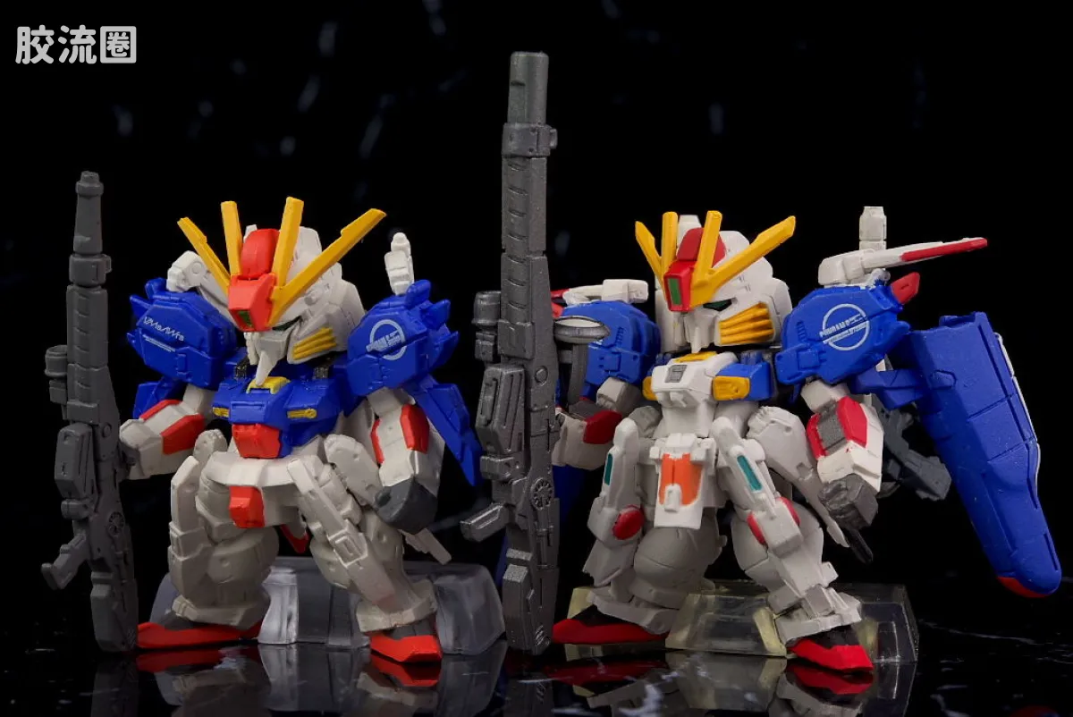 新FW系列食玩 GUNDAM CONVERGE EX EX18 Ex-S高达 - 图片