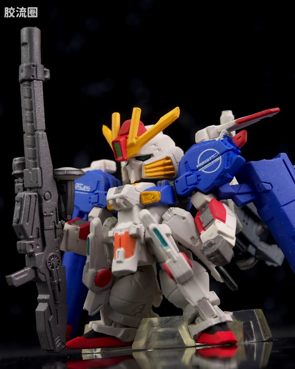 新FW系列食玩 GUNDAM CONVERGE EX EX18 Ex-S高达 - 图片