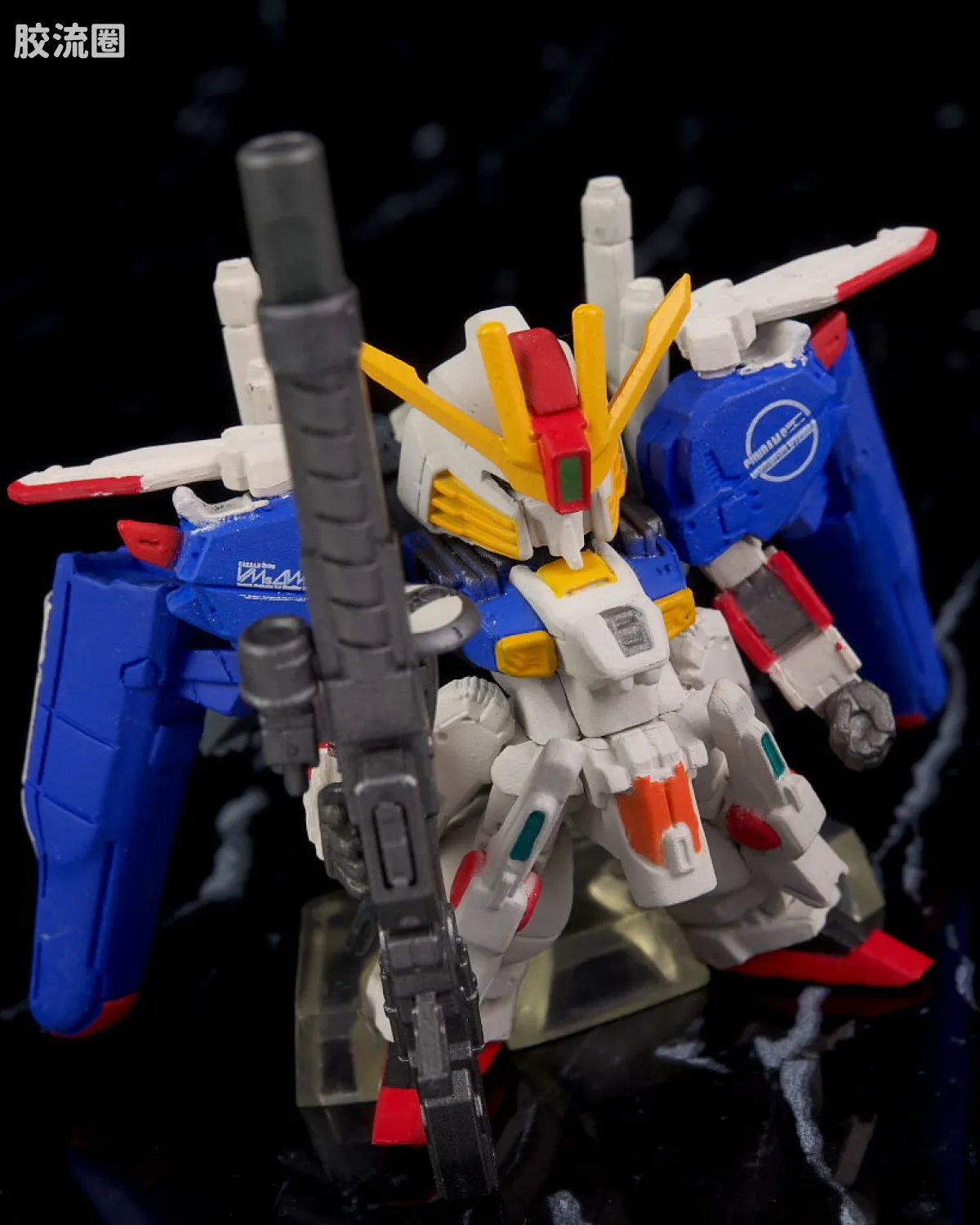新FW系列食玩 GUNDAM CONVERGE EX EX18 Ex-S高达 - 图片