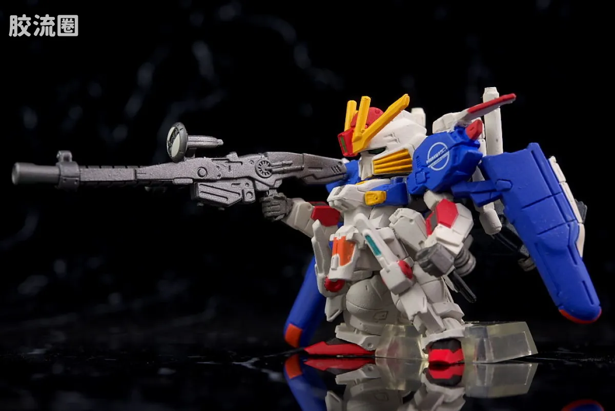 新FW系列食玩 GUNDAM CONVERGE EX EX18 Ex-S高达 - 图片
