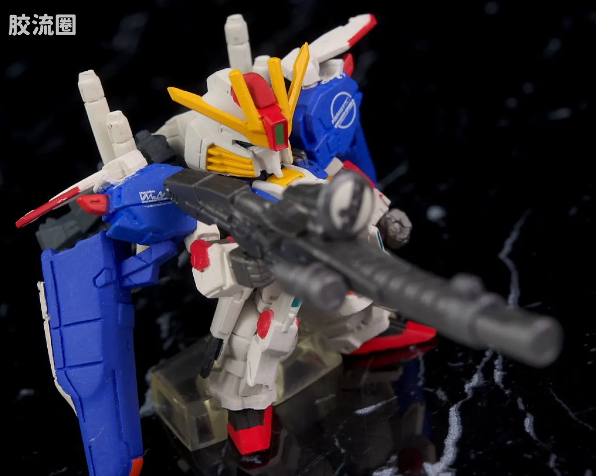 新FW系列食玩 GUNDAM CONVERGE EX EX18 Ex-S高达 - 图片