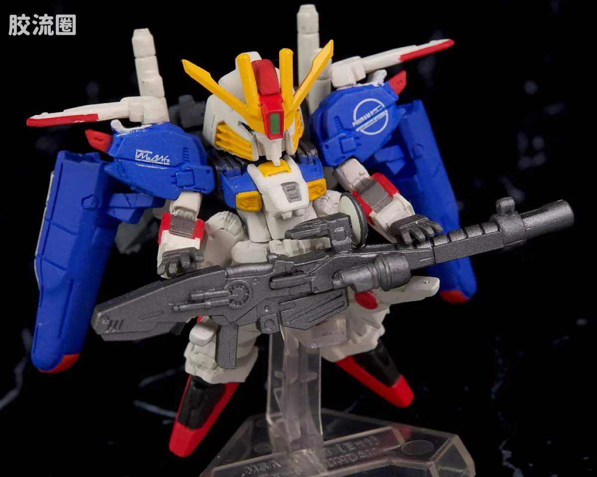 新FW系列食玩 GUNDAM CONVERGE EX EX18 Ex-S高达 - 图片