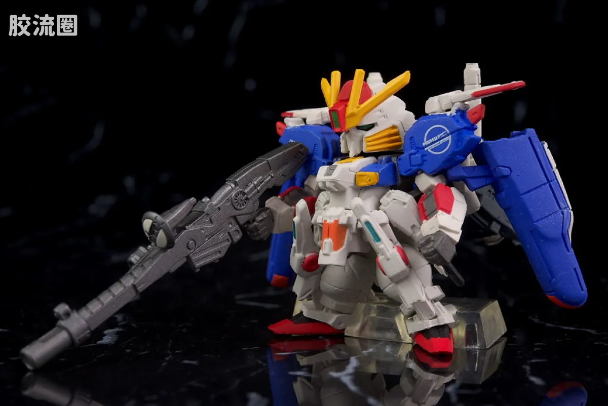 新FW系列食玩 GUNDAM CONVERGE EX EX18 Ex-S高达 - 图片