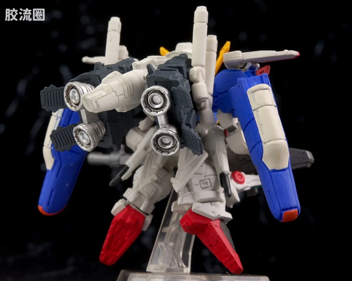 新FW系列食玩 GUNDAM CONVERGE EX EX18 Ex-S高达 - 图片