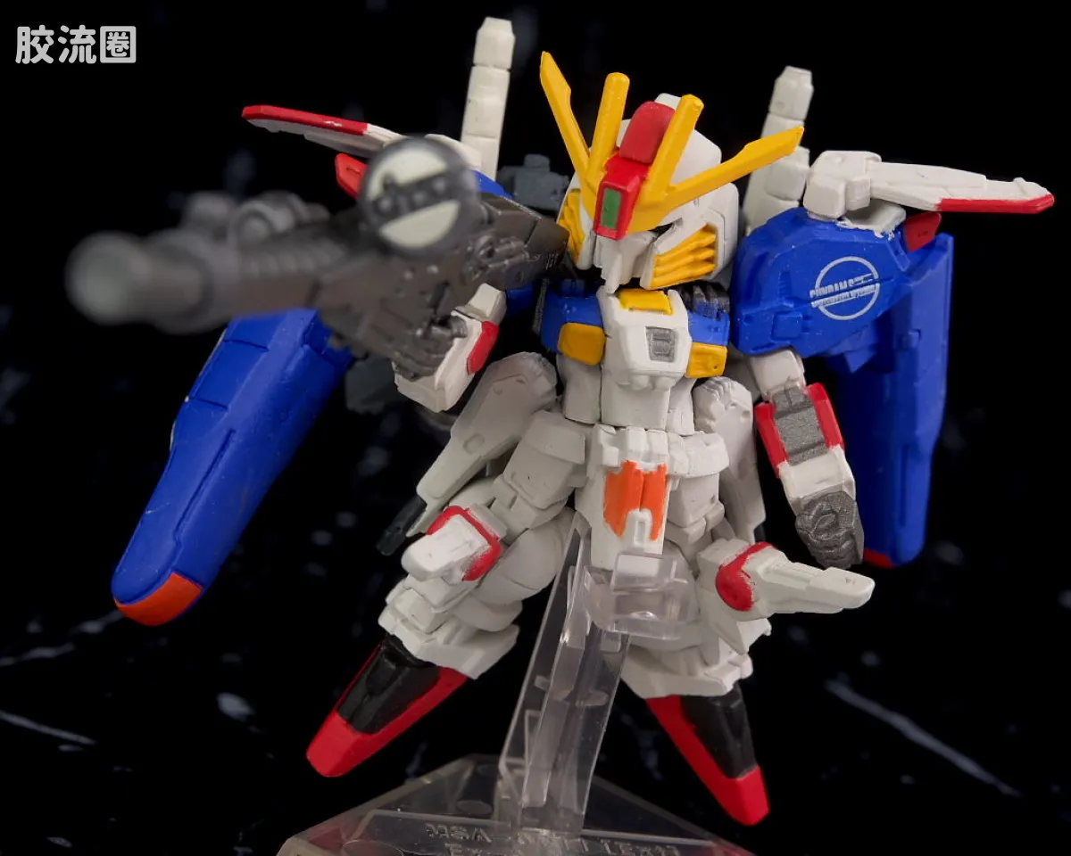 新FW系列食玩 GUNDAM CONVERGE EX EX18 Ex-S高达 - 图片