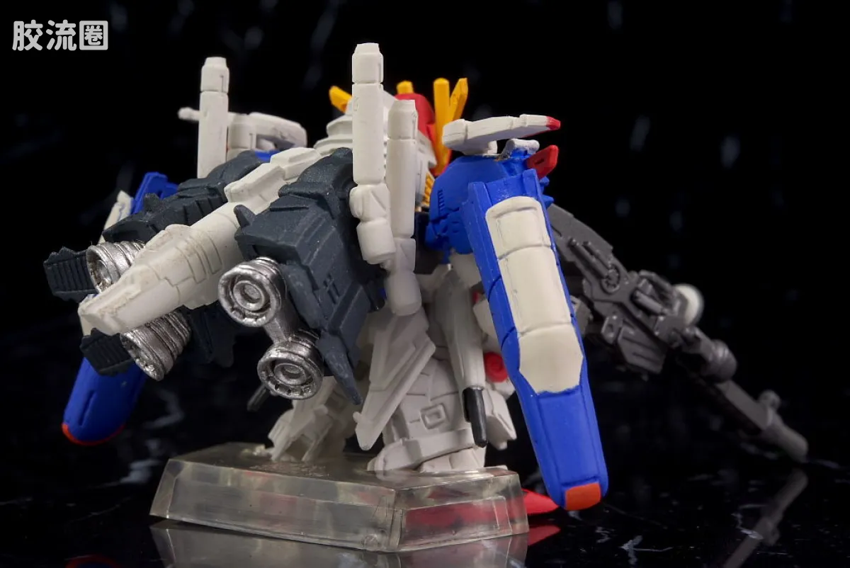 新FW系列食玩 GUNDAM CONVERGE EX EX18 Ex-S高达 - 图片