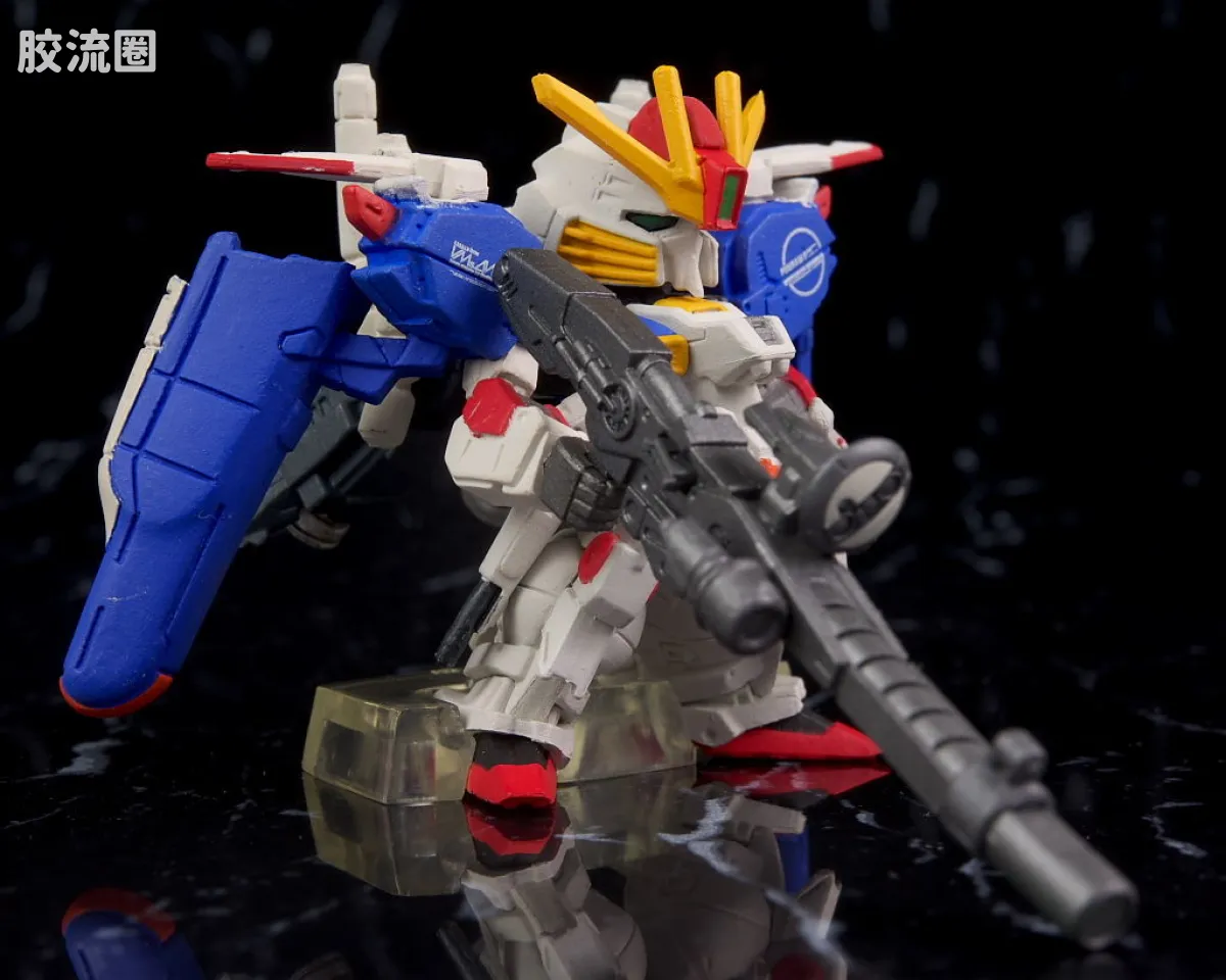 新FW系列食玩 GUNDAM CONVERGE EX EX18 Ex-S高达 - 图片
