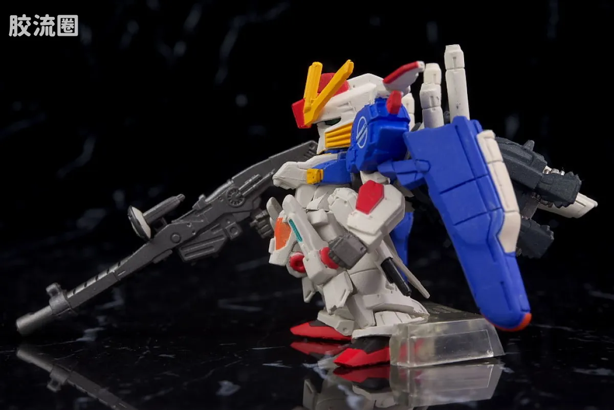 新FW系列食玩 GUNDAM CONVERGE EX EX18 Ex-S高达 - 图片