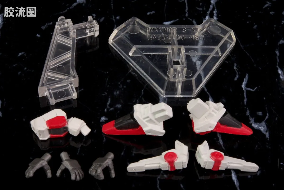 新FW系列食玩 GUNDAM CONVERGE EX EX18 Ex-S高达 - 图片