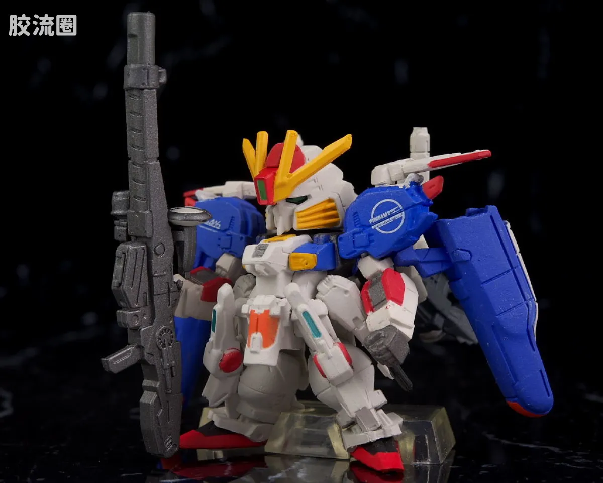 新FW系列食玩 GUNDAM CONVERGE EX EX18 Ex-S高达 - 图片