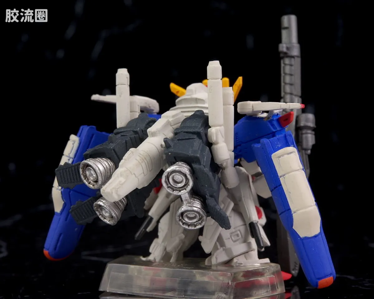 新FW系列食玩 GUNDAM CONVERGE EX EX18 Ex-S高达 - 图片