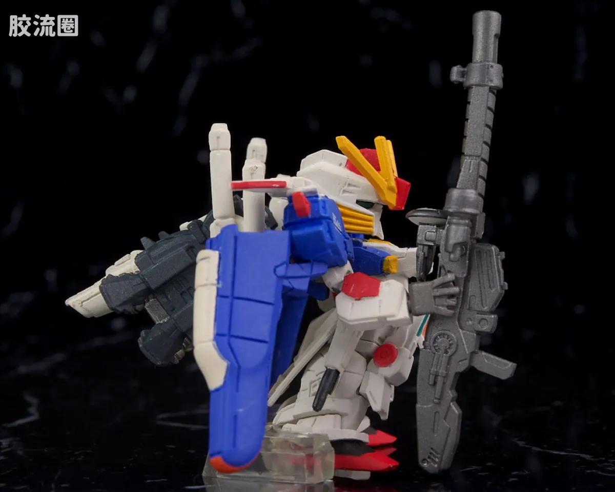 新FW系列食玩 GUNDAM CONVERGE EX EX18 Ex-S高达 - 图片