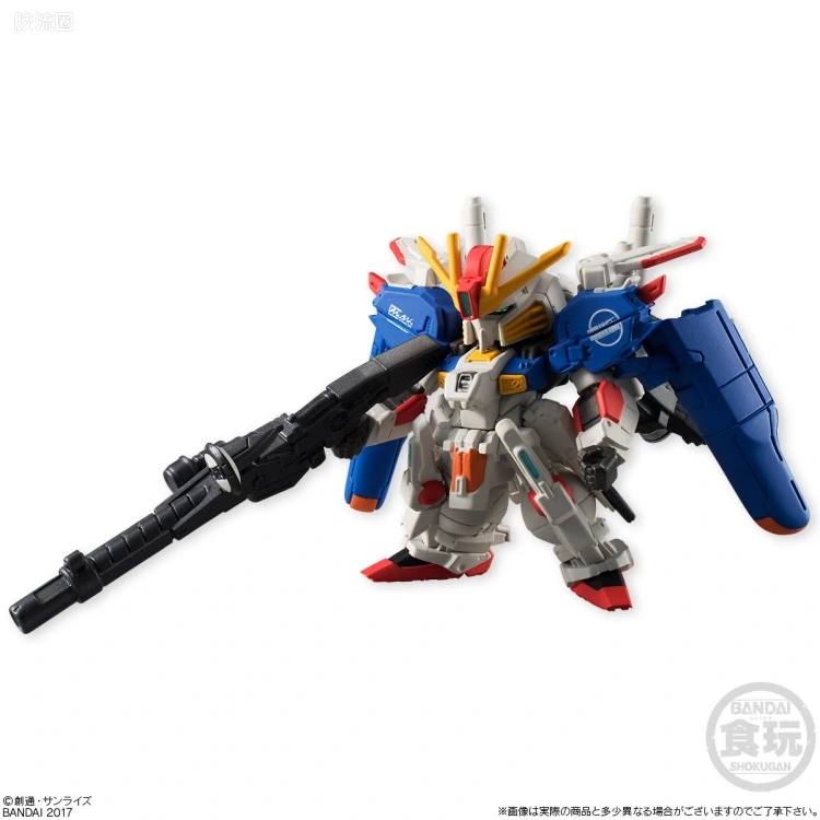 新FW系列食玩 GUNDAM CONVERGE EX EX18 Ex-S高达 - 图片