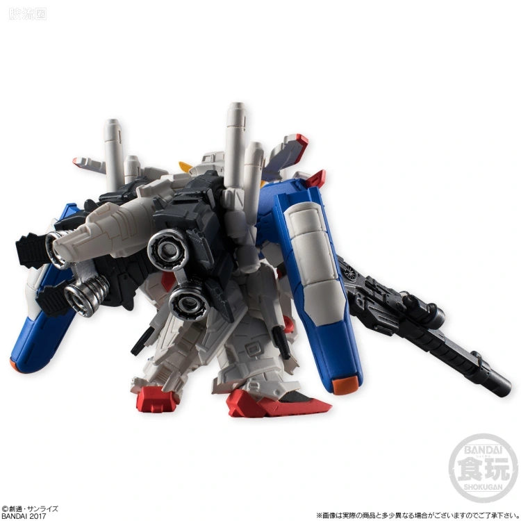 新FW系列食玩 GUNDAM CONVERGE EX EX18 Ex-S高达 - 图片