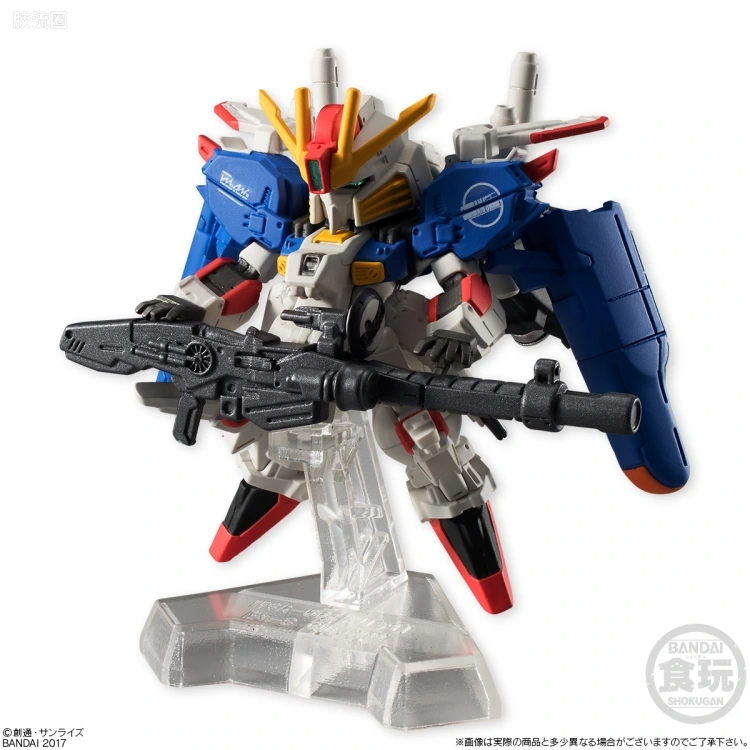 新FW系列食玩 GUNDAM CONVERGE EX EX18 Ex-S高达 - 图片