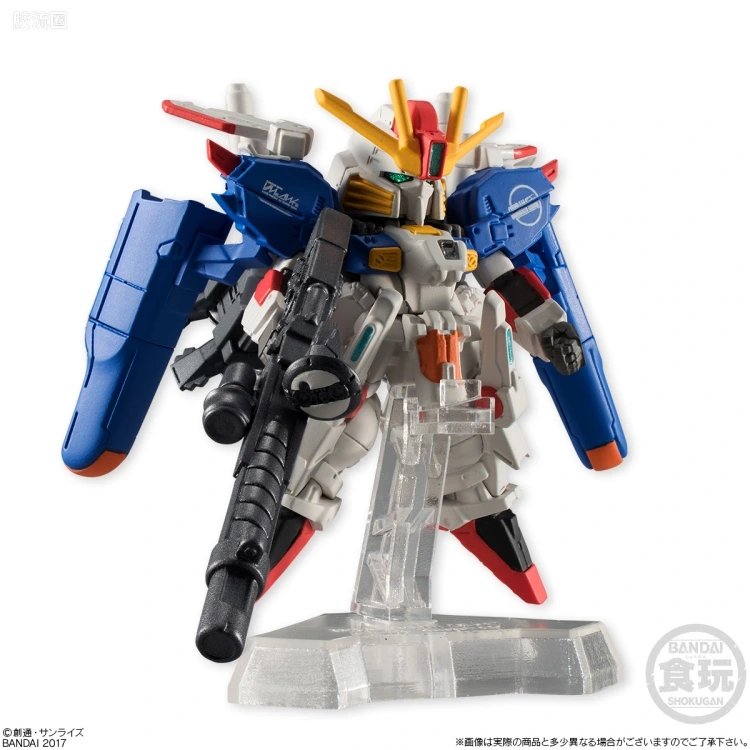 新FW系列食玩 GUNDAM CONVERGE EX EX18 Ex-S高达 - 图片