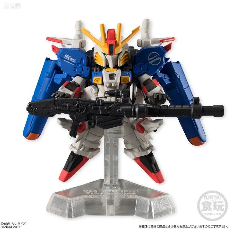 新FW系列食玩 GUNDAM CONVERGE EX EX18 Ex-S高达 - 图片