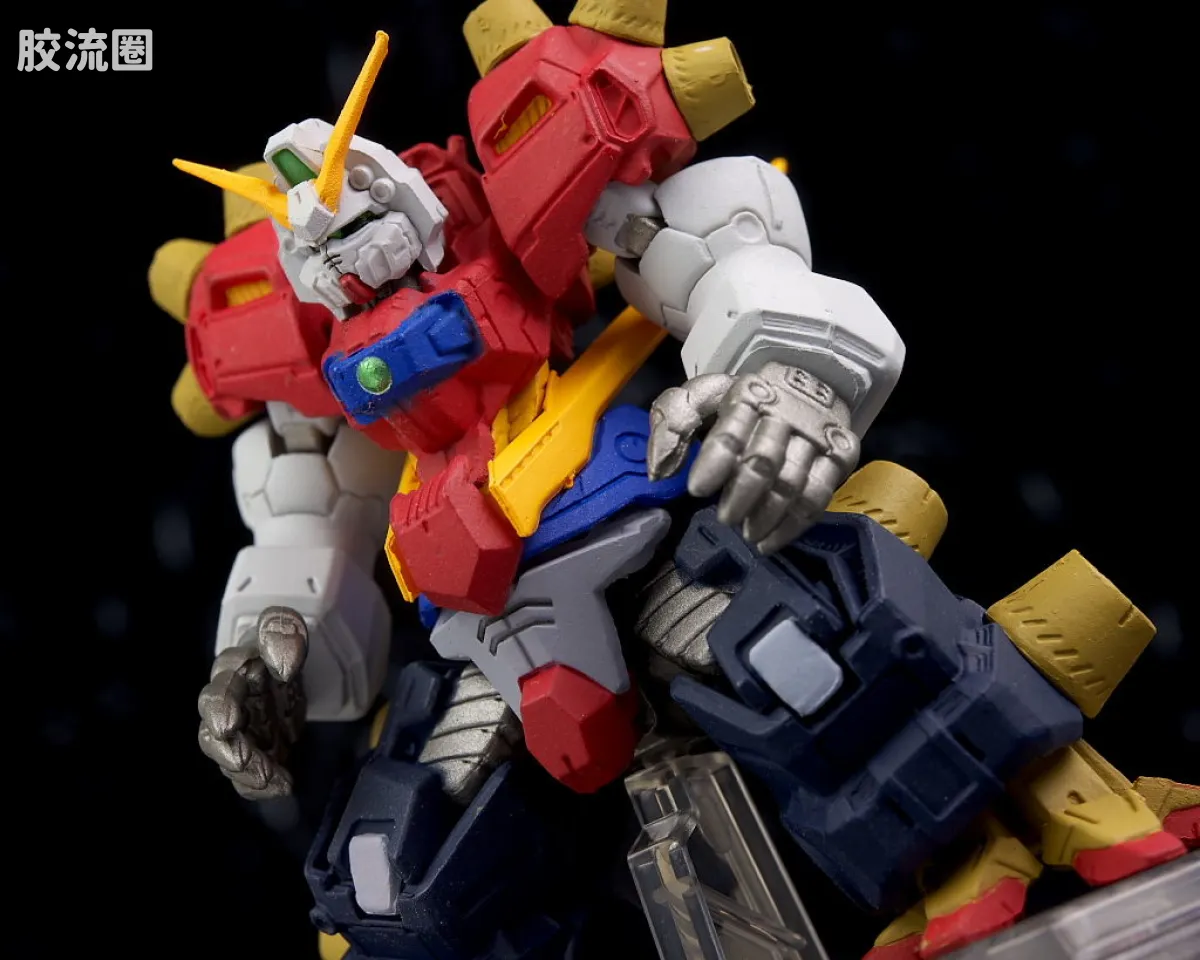 新FW系列食玩 GUNDAM CONVERGE EX EX19 恶魔高达最终形态 - 图片